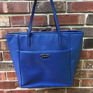 Grace Adele Royal Blue Tote